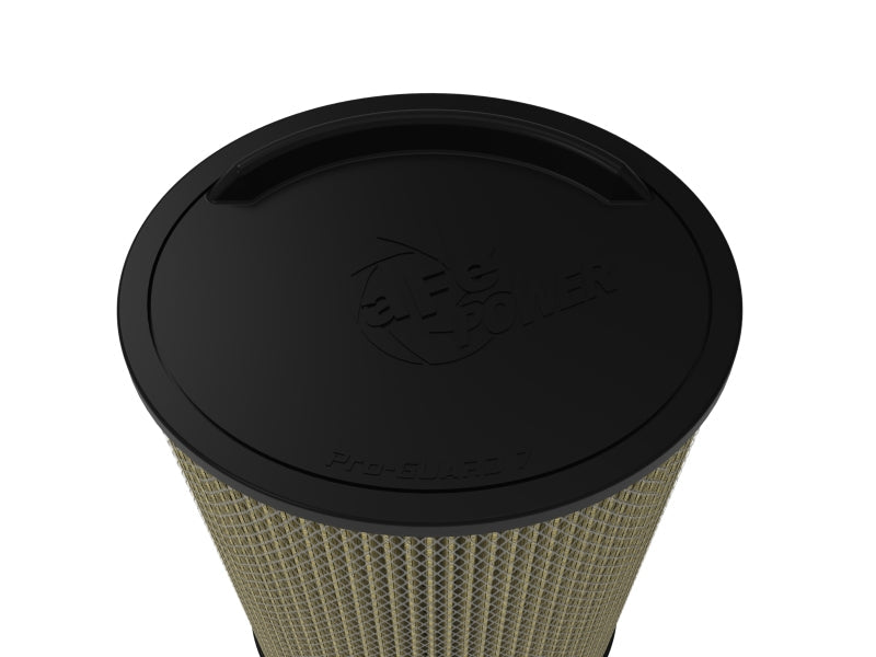aFe Magnum FLOW Universal Pro GUARD7 Air Filter (6.75x5)in F (9.25x7.5)in B x (7.75x6)in T x 18in H