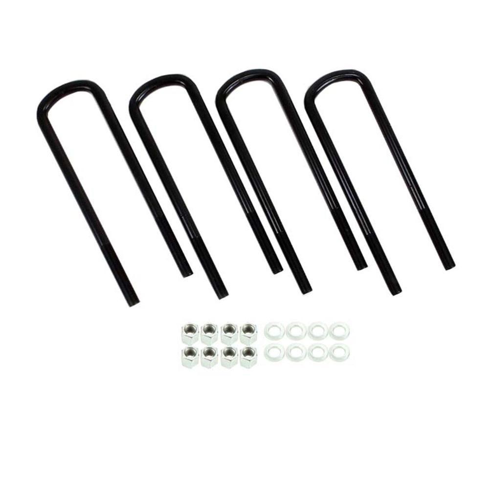 21" Long, 3/4" Thread U-Bolt Kit