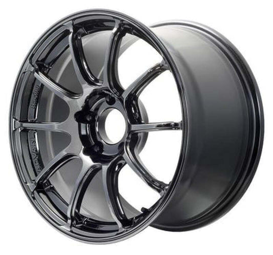 Advan RZII 18x8.5 +38 5x114.3 Racing Hyper Black and RIng
