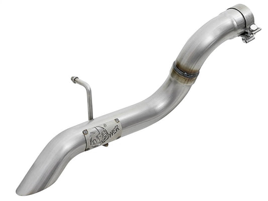 aFe MACH Force-Xp Axle-Back Exhaust System w/No Tip 18-20 Jeep Wrangler L4-2.0T / V6-3.6L