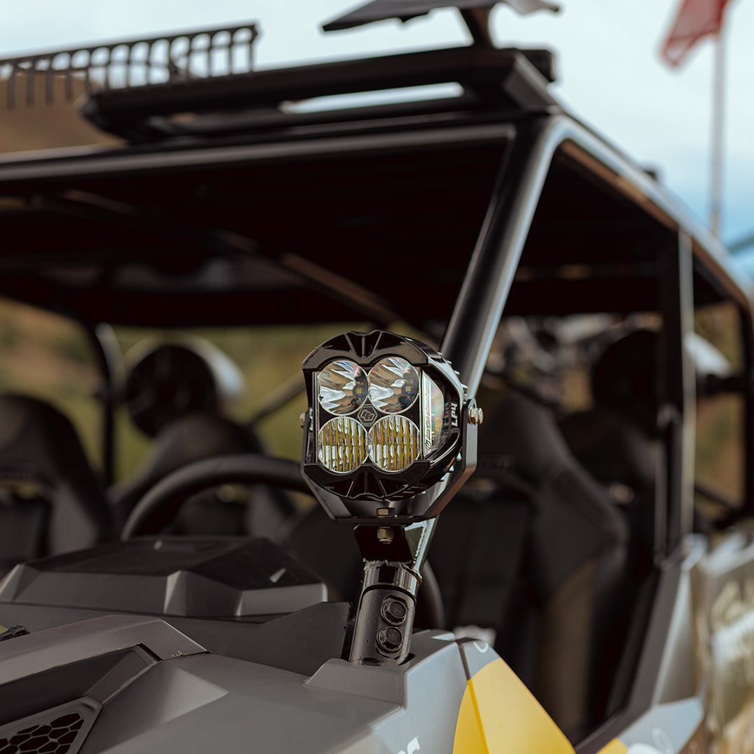 LP4 Pro LED Driving/Combo Baja Amber Baja Designs - 290013