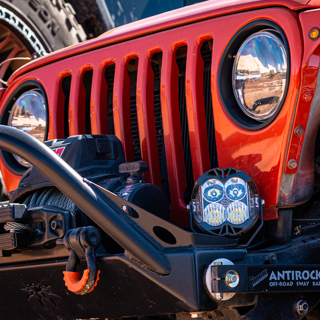 LP4 Pro LED Driving/Combo Baja Amber Baja Designs - 290013
