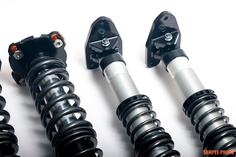 AST 96-01 Mitsubishi EVO 4 CN9A AWD 5100 Comp Coilovers w/ Springs & Top Mounts