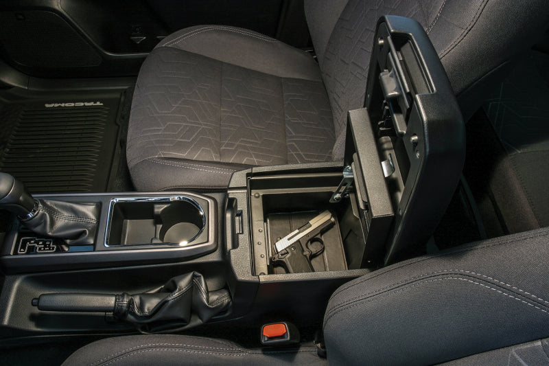 Tuffy 16-23 Toyota Tacoma Console Safe W/ Combo Lock