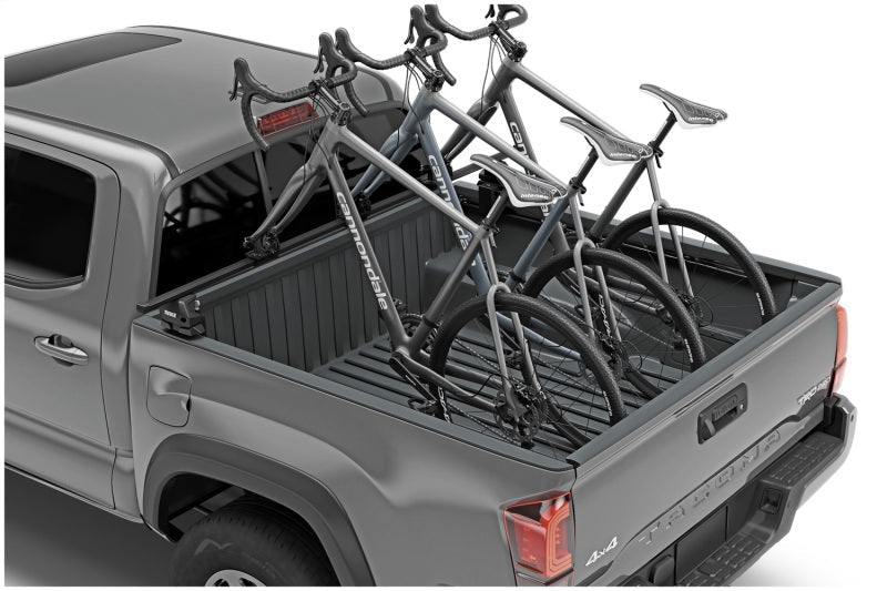 Thule Bed Rider Pro Bike Mount (Add-On ONLY - Not Full Rack System) - Black
