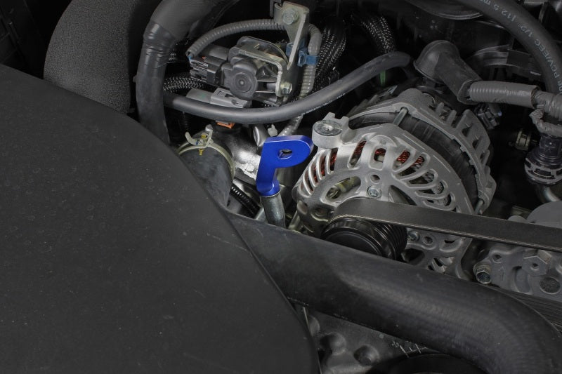 PERRIN 15-25 Subaru WRX & 13-25 BRZ/FR-S/86/GR86 Dipstick Handle P Style - Blue