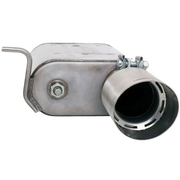 Ford Mustang GT Varitune Complete Cat Back Exhaust Kit With Resonator Delete Pipe 15-17