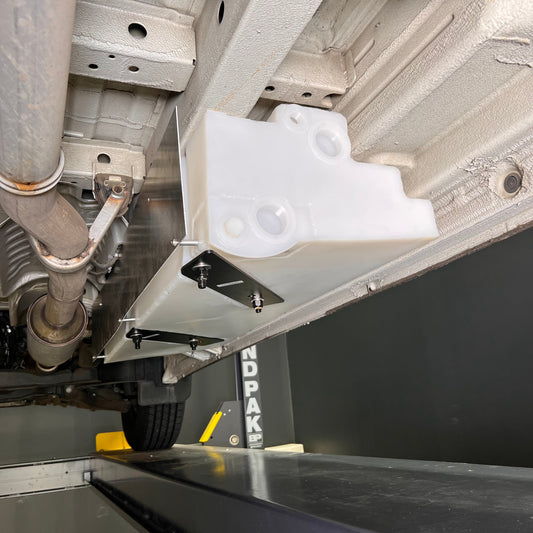 16 Gallon Passenger Side Undercarriage Fresh Water Tank 07-24 Mercedes Sprinter 144" & 170"