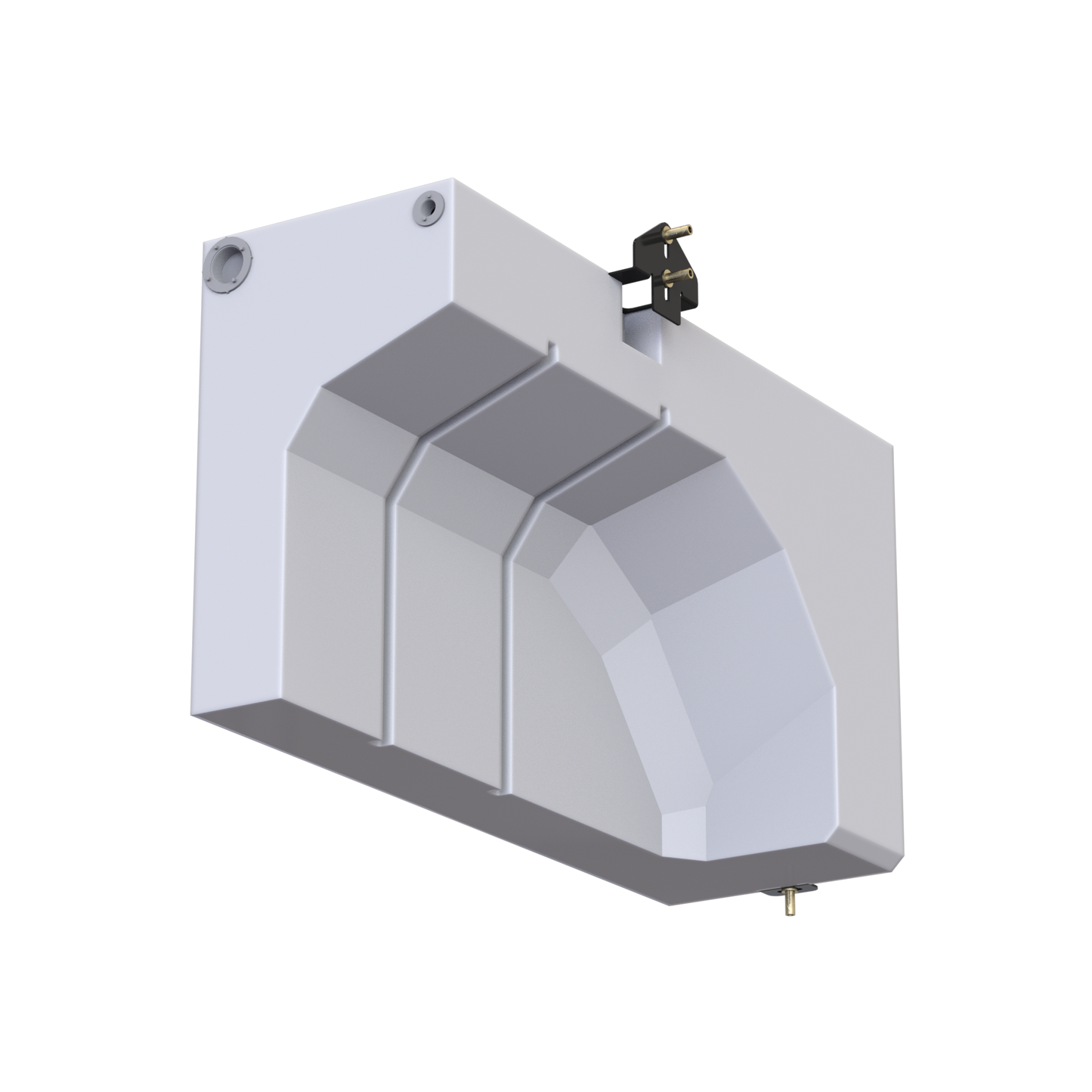 34 Gallon Wheel Well Water Tank (Drivers Side) for 2013-2025 Dodge / RAM Promaster 1500, 2500, 3500 136", 159" and 159" EXT