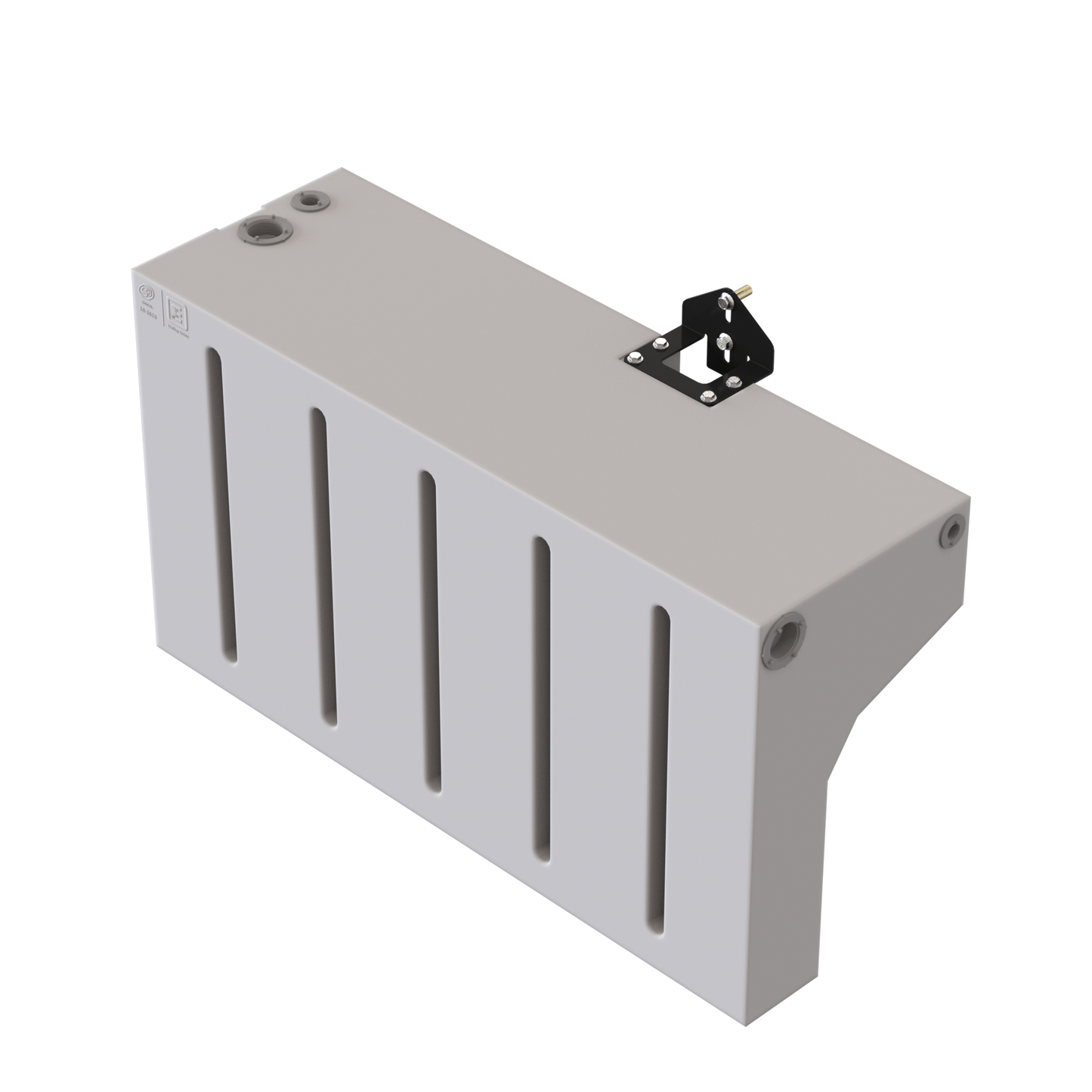 34 Gallon Wheel Well Water Tank (Drivers Side) for 2013-2025 Dodge / RAM Promaster 1500, 2500, 3500 136", 159" and 159" EXT