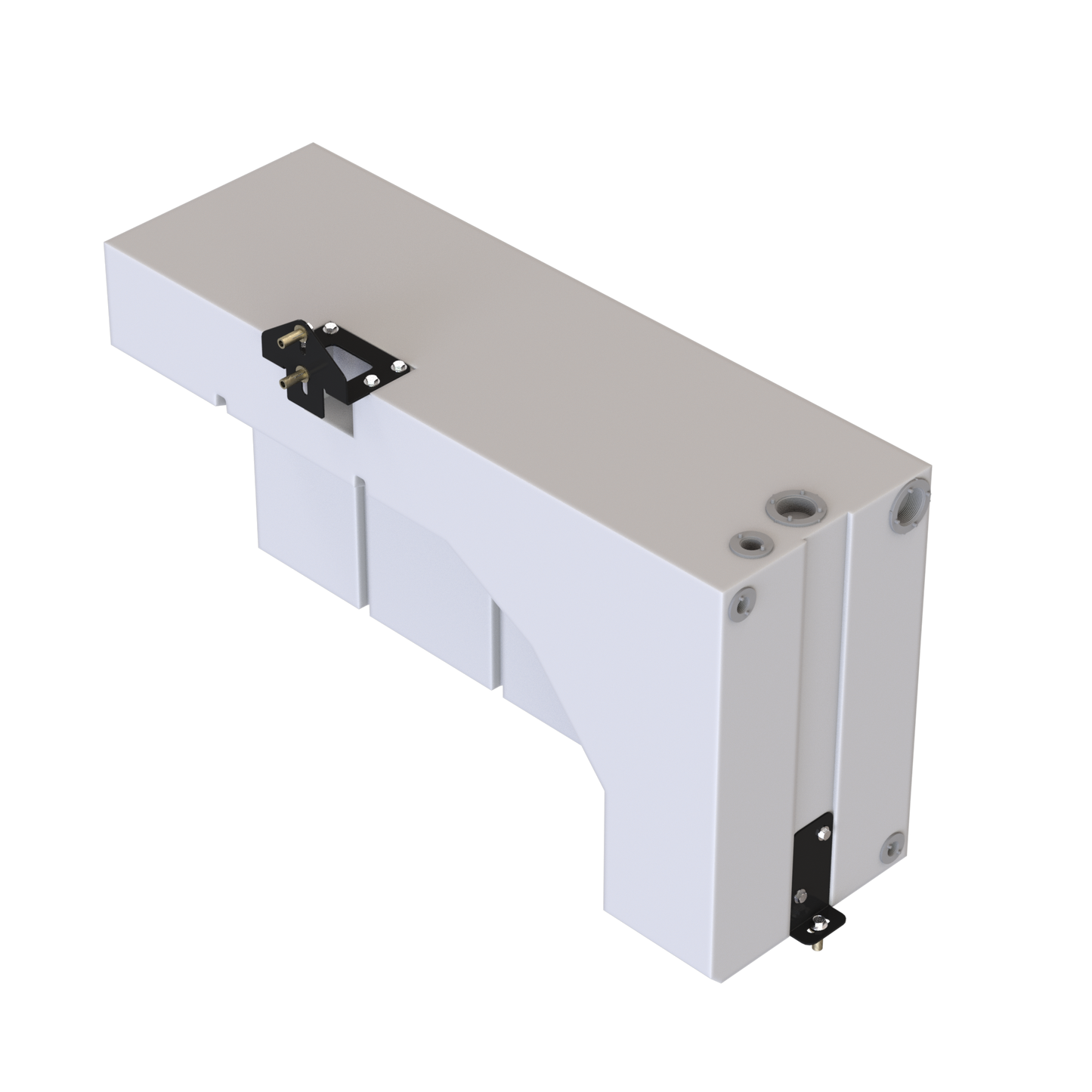 34 Gallon Wheel Well Water Tank (Drivers Side) for 2013-2025 Dodge / RAM Promaster 1500, 2500, 3500 136", 159" and 159" EXT