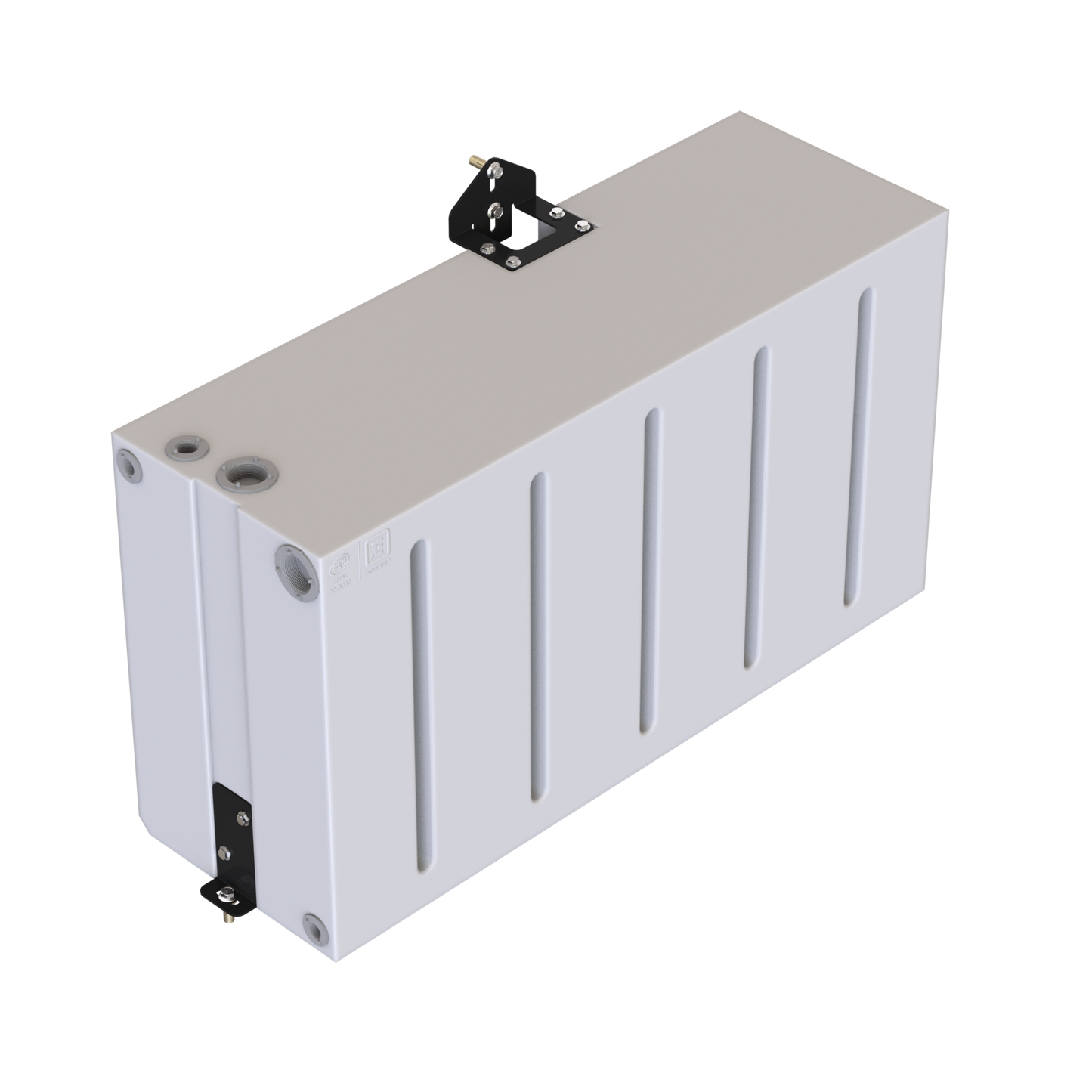 34 Gallon Wheel Well Water Tank (Drivers Side) for 2013-2025 Dodge / RAM Promaster 1500, 2500, 3500 136", 159" and 159" EXT