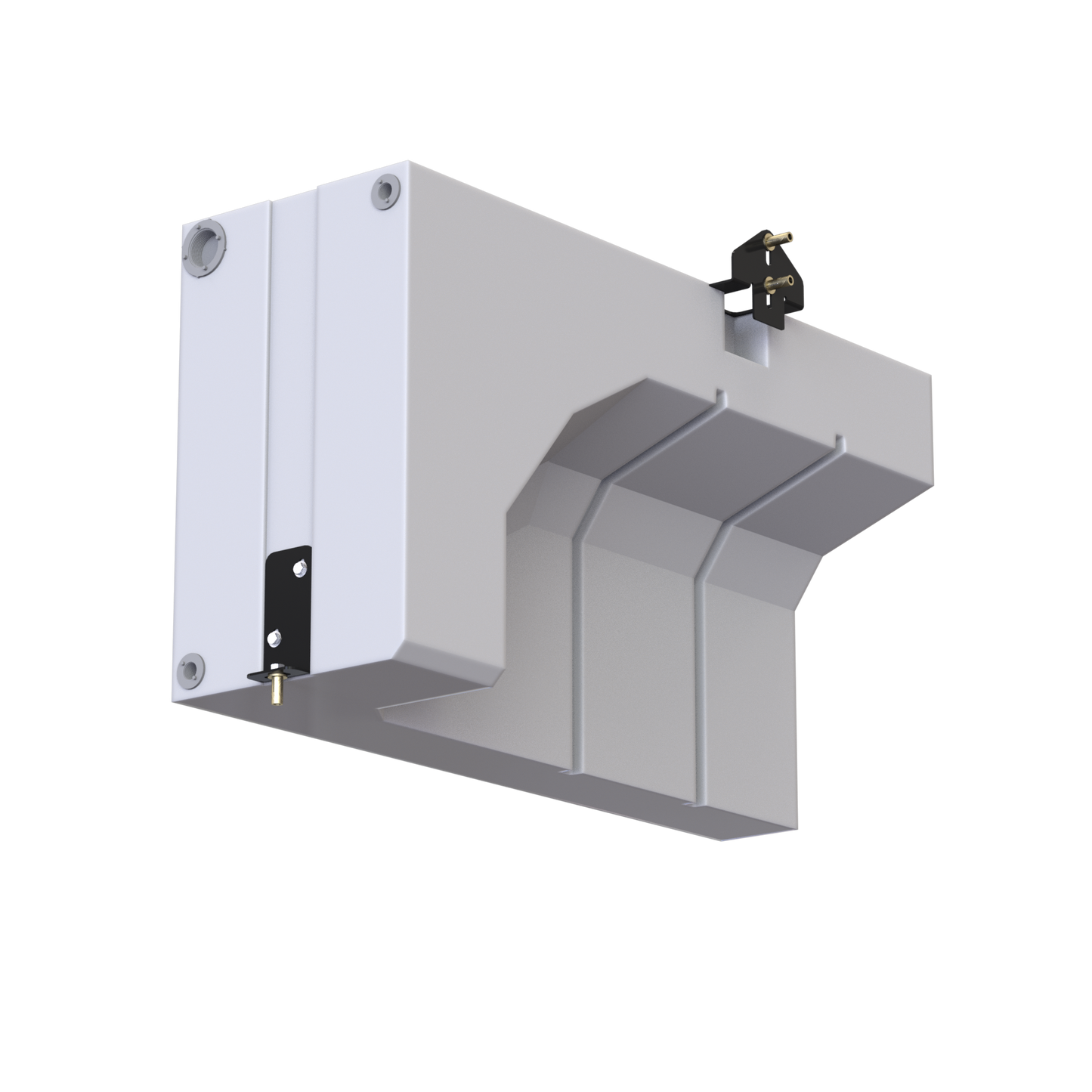 34 Gallon Wheel Well Water Tank (Passenger Side) for 2013-2025 Dodge / RAM Promaster 1500, 2500, 3500 136", 159" and 159" EXT