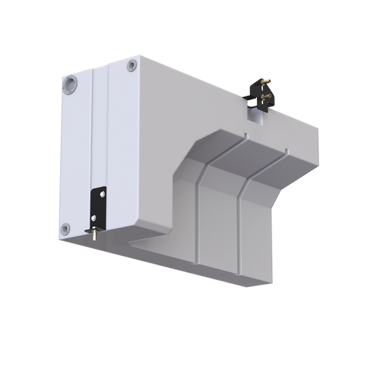 34 Gallon Wheel Well Water Tank (Passenger Side) for 2013-2025 Dodge / RAM Promaster 1500, 2500, 3500 136", 159" and 159" EXT