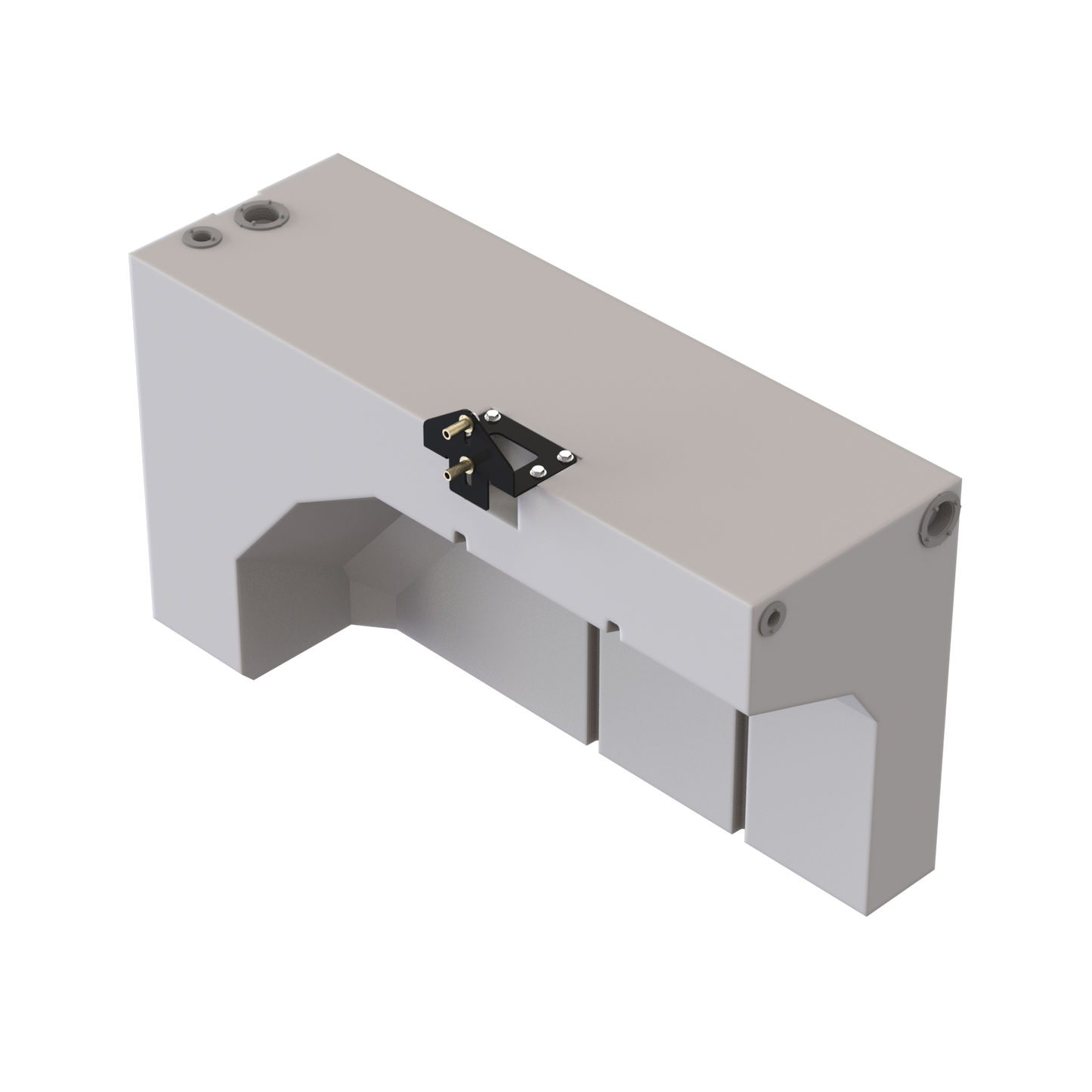 34 Gallon Wheel Well Water Tank (Passenger Side) for 2013-2025 Dodge / RAM Promaster 1500, 2500, 3500 136", 159" and 159" EXT