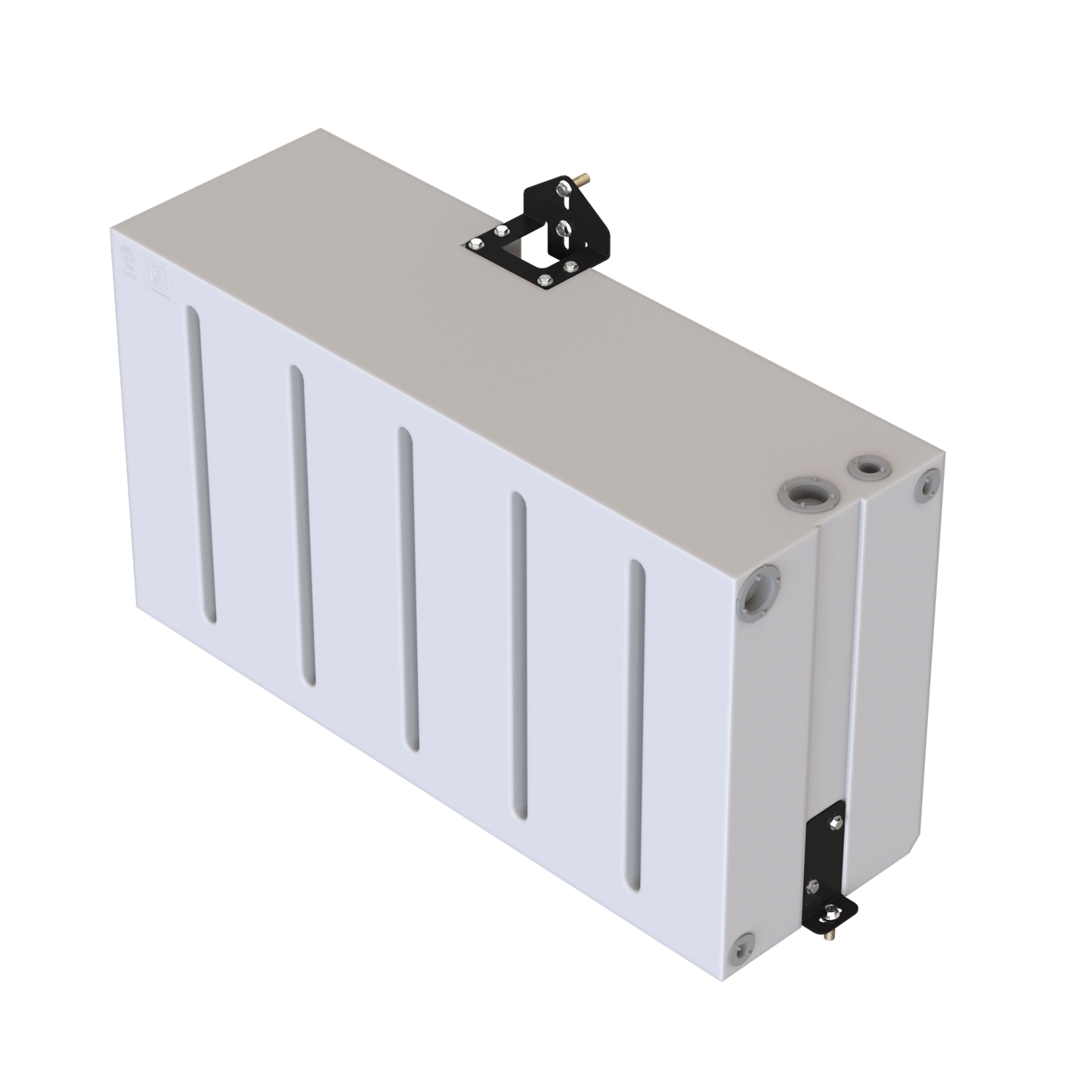 34 Gallon Wheel Well Water Tank (Passenger Side) for 2013-2025 Dodge / RAM Promaster 1500, 2500, 3500 136", 159" and 159" EXT