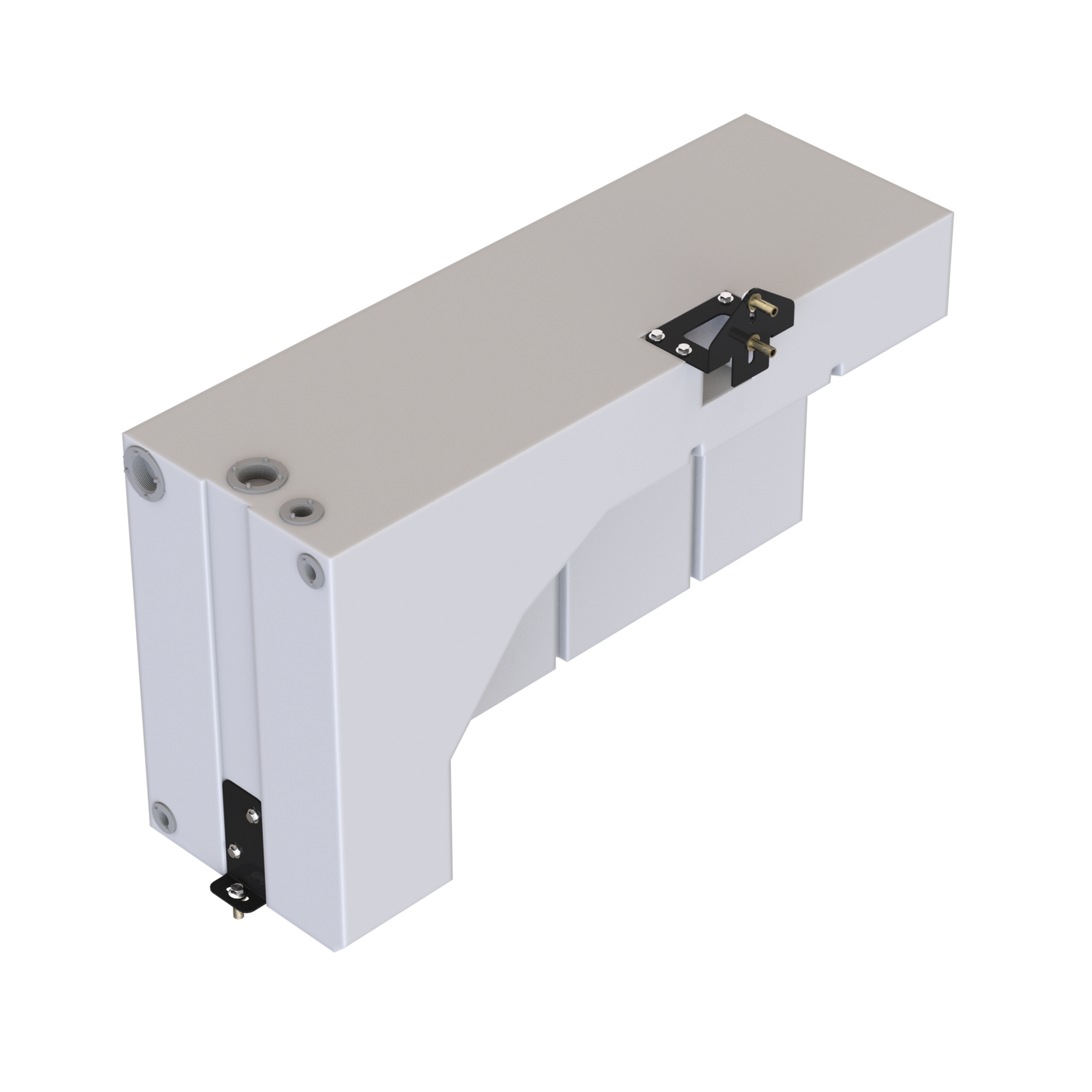 34 Gallon Wheel Well Water Tank (Passenger Side) for 2013-2025 Dodge / RAM Promaster 1500, 2500, 3500 136", 159" and 159" EXT