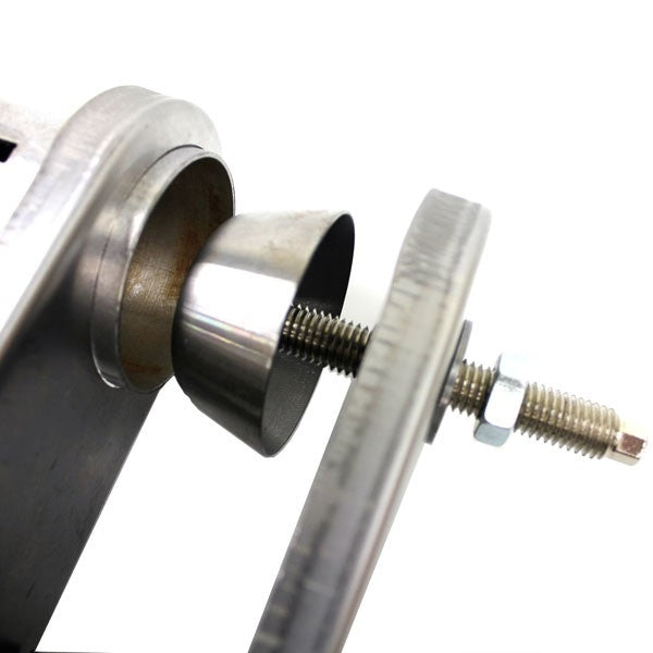 Varitune Adjustable Muffler Double Offset 3.0 Inch Stainless