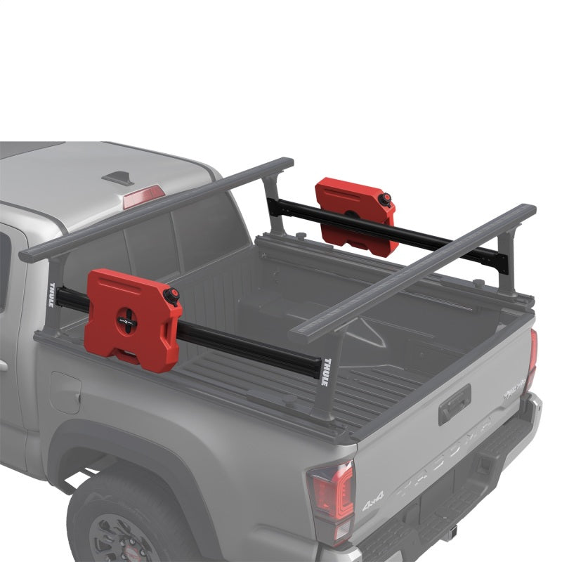 Thule Xsporter Pro Shift/Mid Accessory Side Bar (Long 50in. / T-Slot Design) - Black
