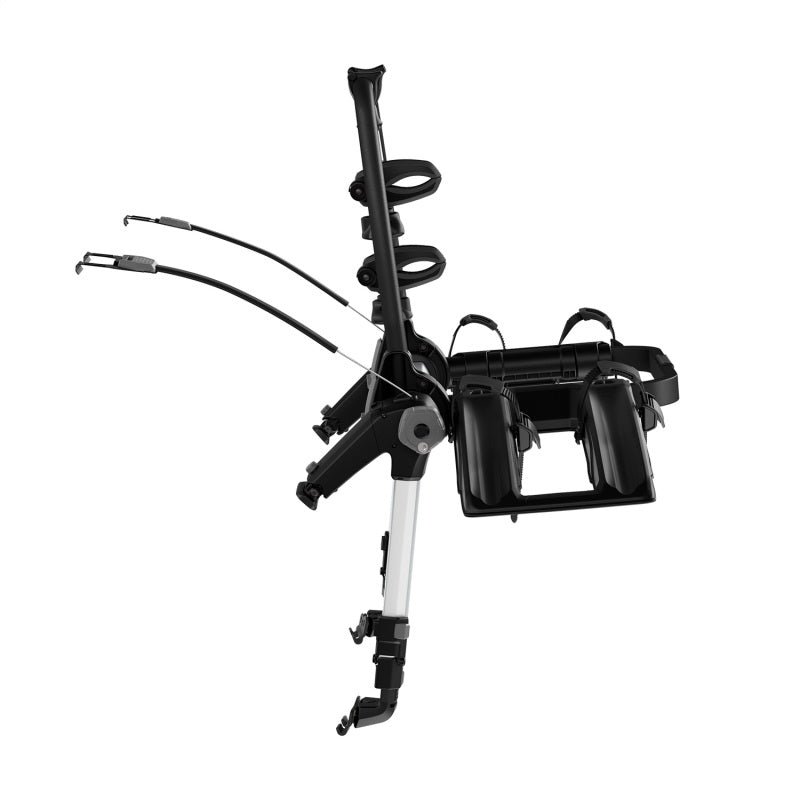 Thule OutWay Platform-Style Trunk Mount Bike Rack w/Raised Platform (Up to 2 Bikes) - Silver/Black