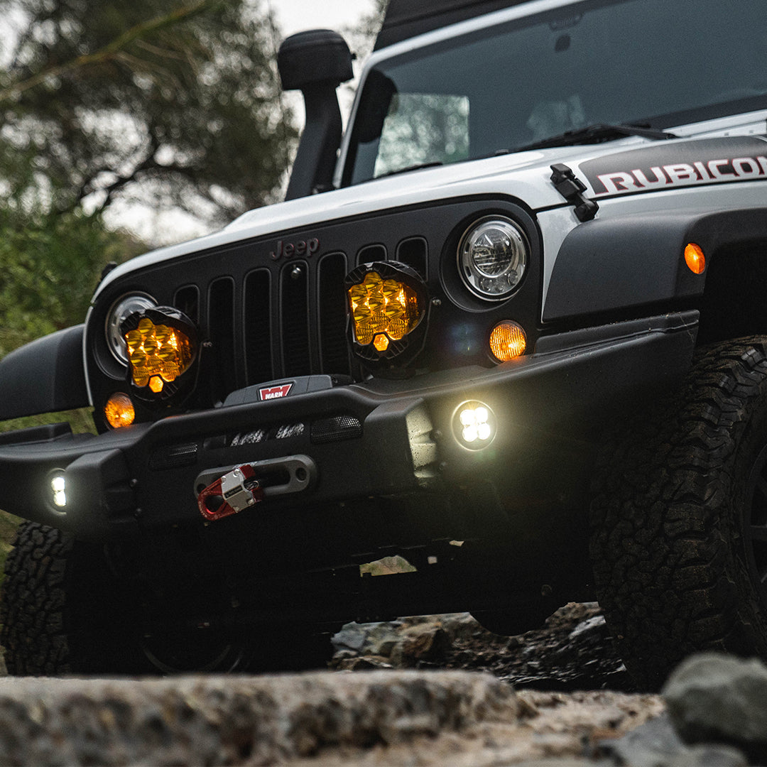 LED Light Pods Driving Combo Pattern Baja Amber LP9 Series Baja Designs - 320013