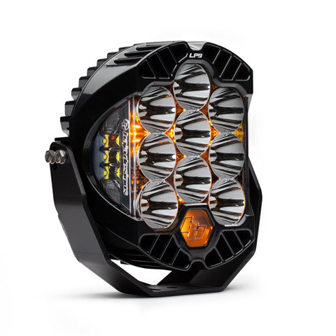 LED Light Pods High Speed Spot Pattern Clear LP9 Racer Edition Series Baja Designs - 330001