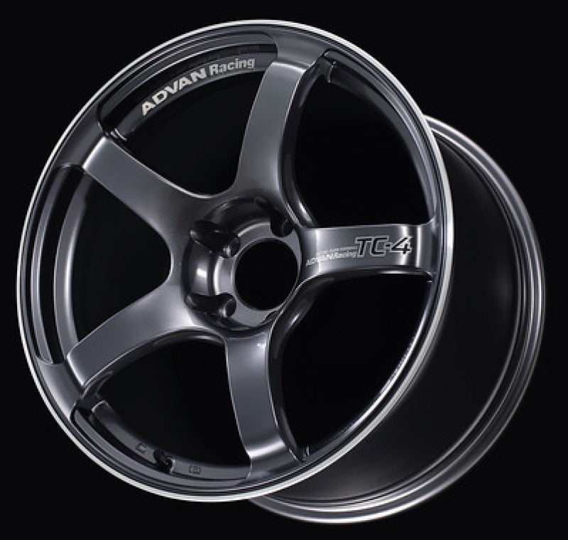 Advan TC4 16x7.0 +44 5x114.3 Racing Gunmetallic and Ring Wheel