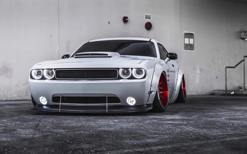 Oracle 0814 Dodge Challenger Dynamic Surface Mount Headlight/Fog Light Halo Kit COMBO