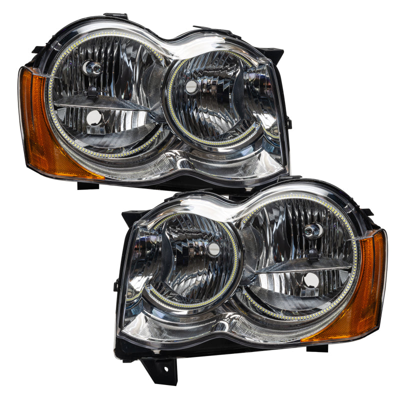 Oracle 08-10 Jeep Grand Cherokee SMD HL (Non-HID) - ColorSHIFT w/o Controller