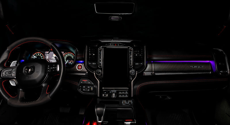 Oracle 19-22 Ram Fiber Optic LED Interior Ambient Dash Kit - (3PCS) -