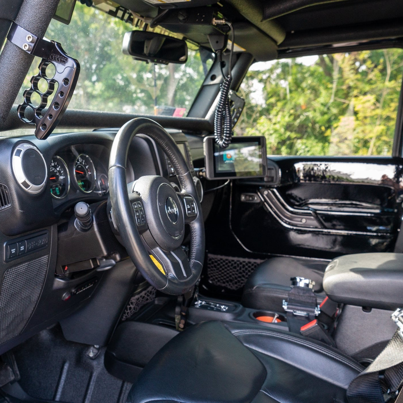 CMM Offroad Inverted  Handles for Aftermarket Cages