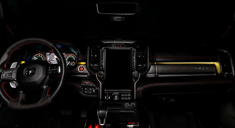 Oracle 19-22 Ram Fiber Optic LED Interior Ambient Dash Kit - (3PCS) -
