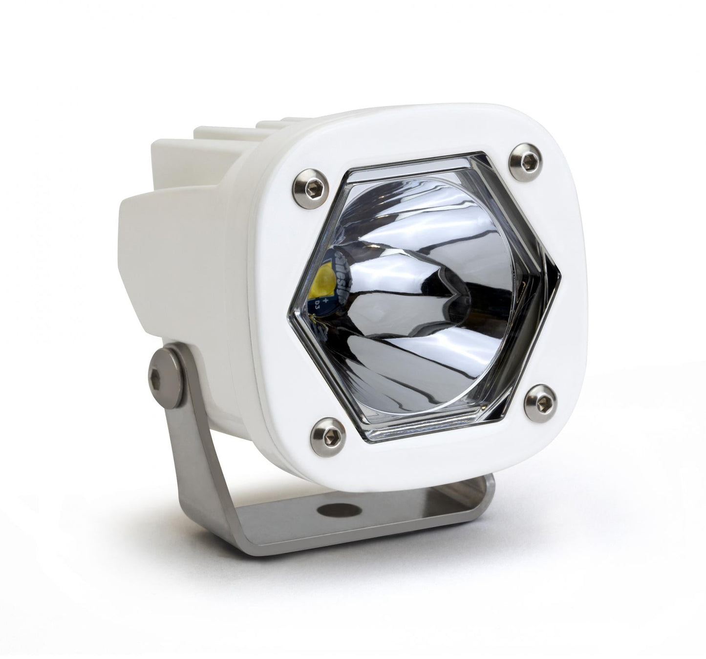 LED Light Pods S1 Spot White Single Baja Designs - 380001WT