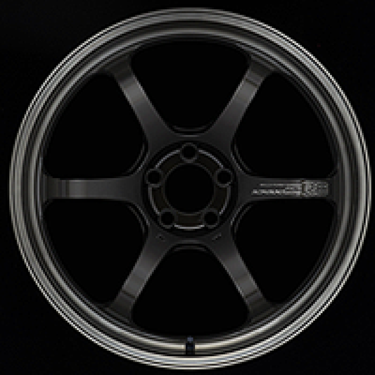 Advan R6 20x9 +42mm 5x114.3 Machining and Black Coating Graphite Wheel