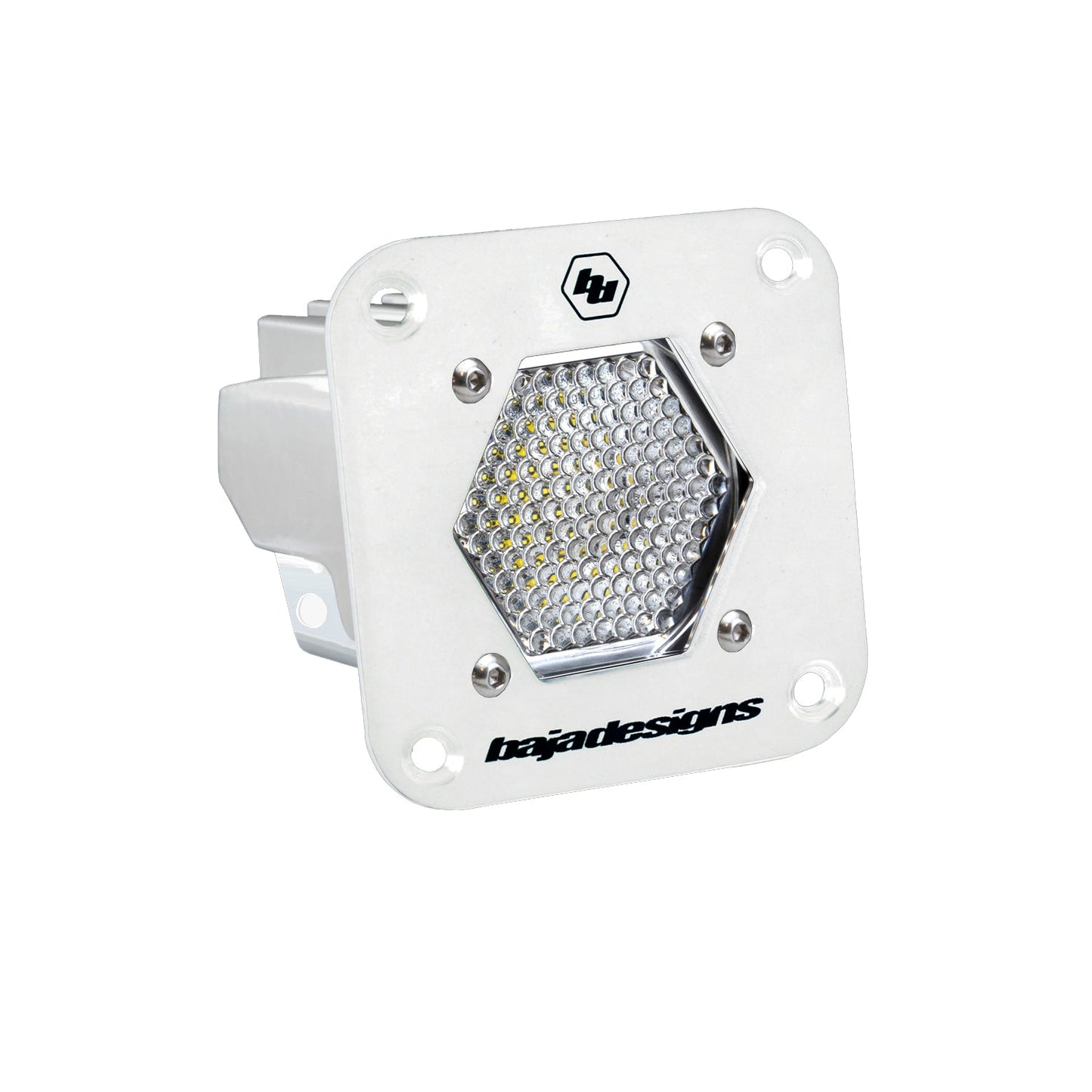 S1 Flush Mount Work/Scene LED White Baja Designs - 381006WT