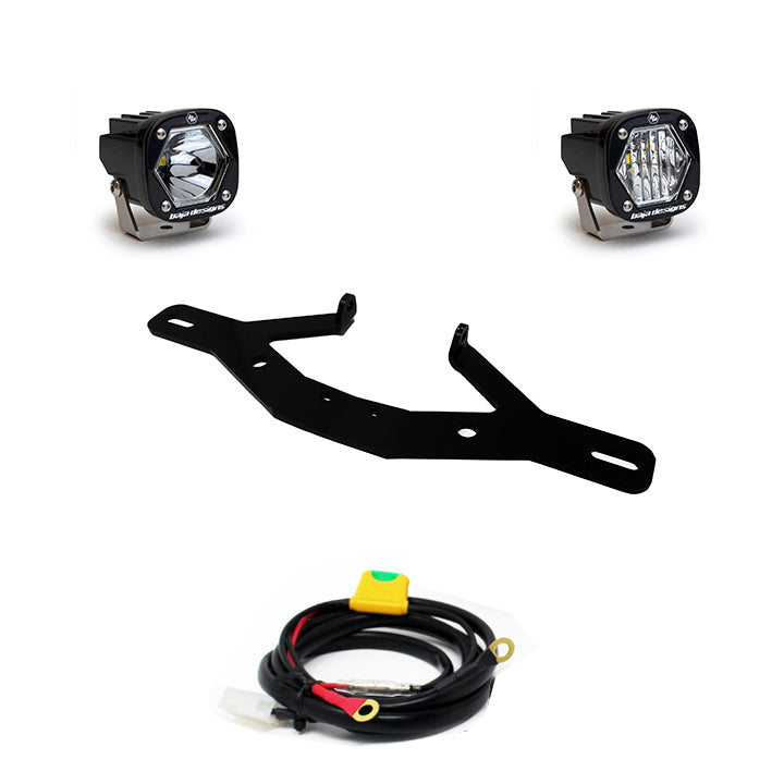 KTM 790 Light Kit For 19-On KTM 790 Dual S1 Baja Designs - 387001