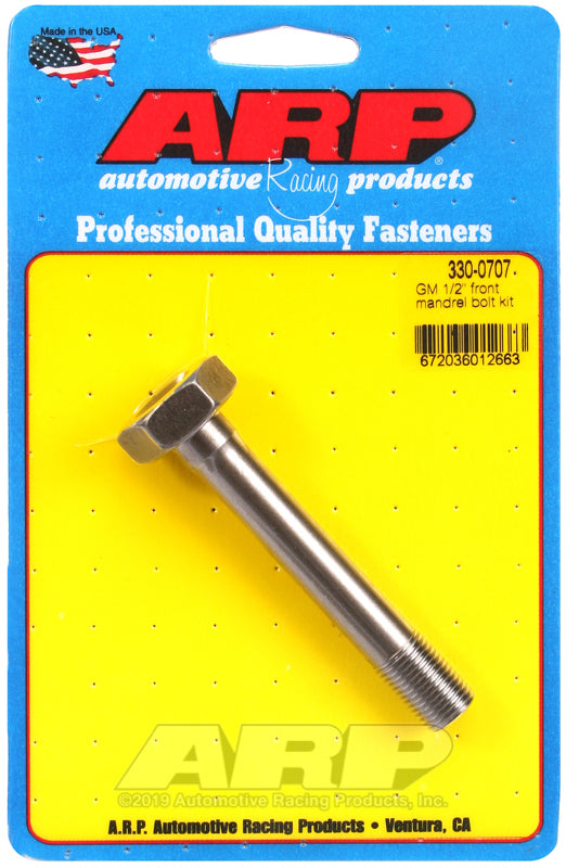 ARP GM 1/2 Front Mandrel Bolt