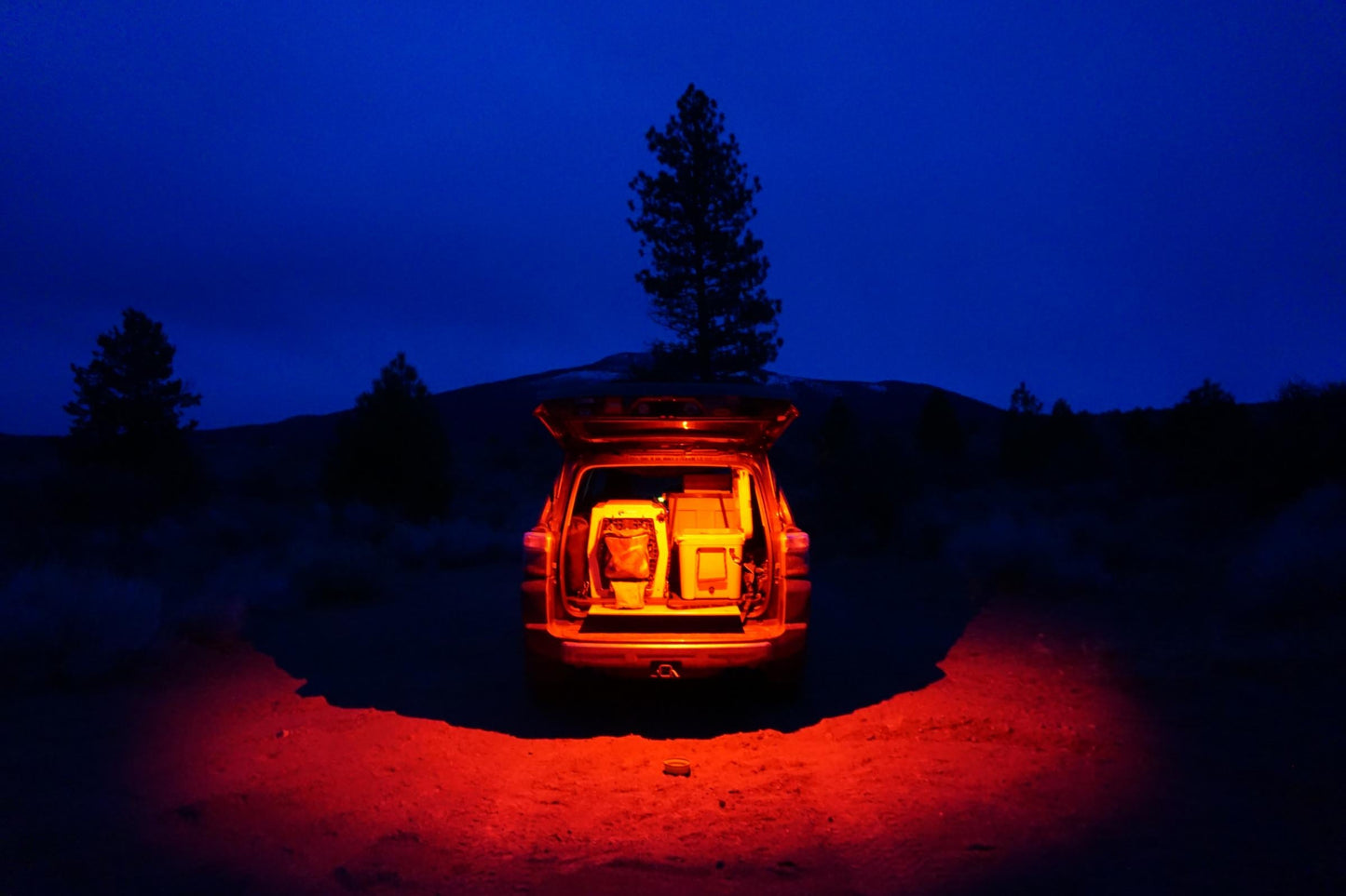LED Rock Light Red Baja Designs - 398049
