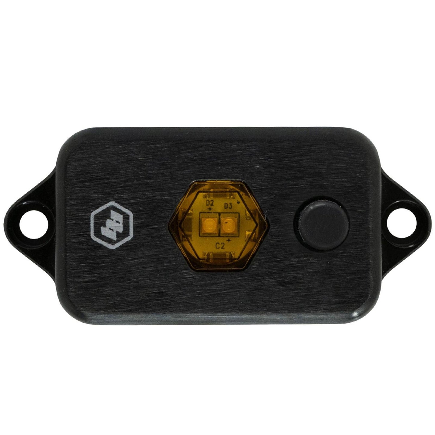 LED Dome Light w/Switch Baja Amber Baja Designs - 398057