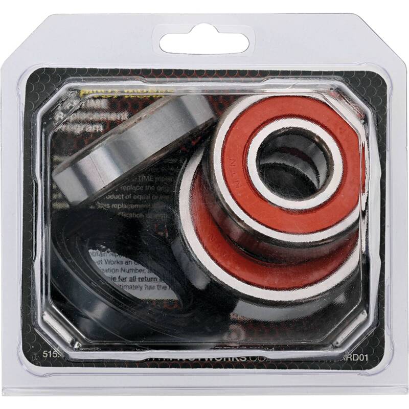 Pivot Works Yamaha Wheel Bearing Kit Premium Bearings