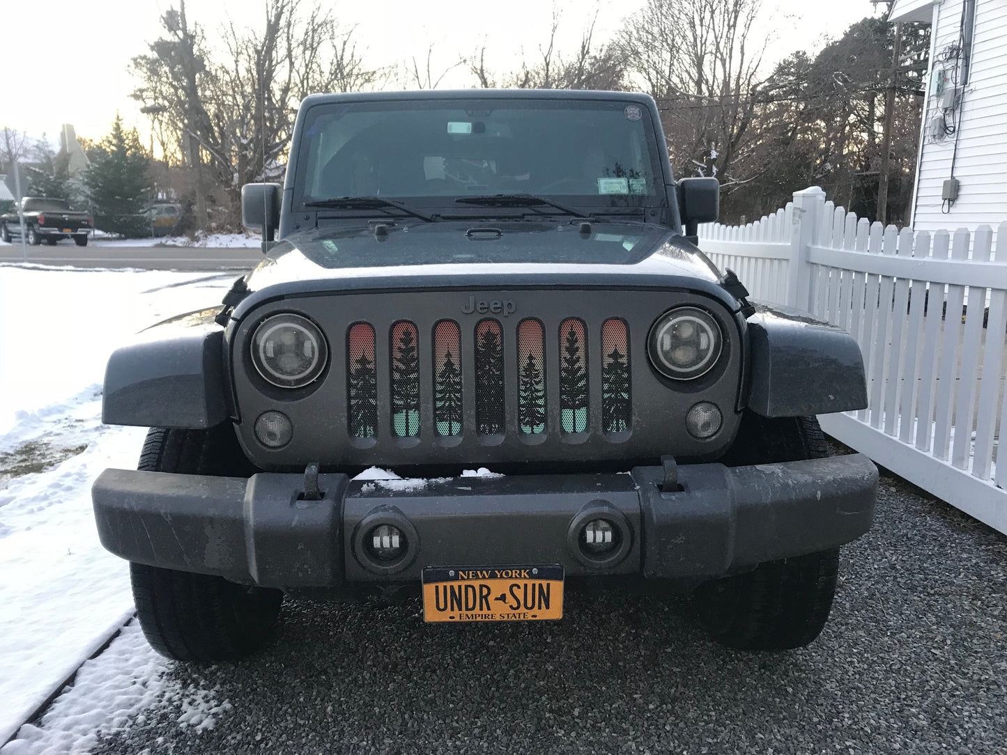 Pine Trees Collection Grille Inserts