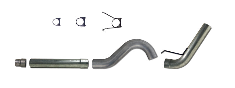 Diamond Eye 5in SS DPF-BACK Single KIT