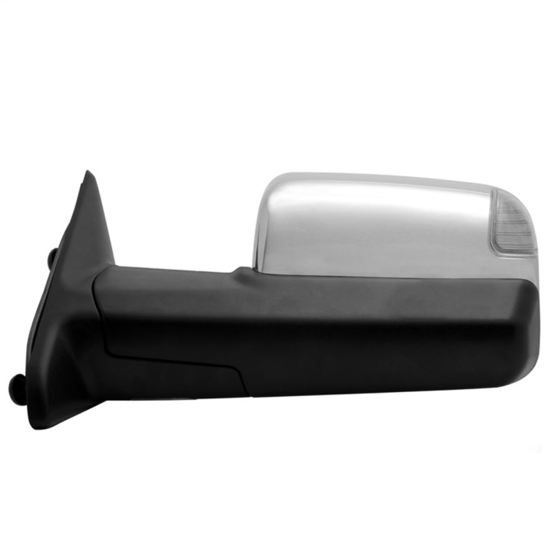 xTune Dodge Ram 1500 09-12 Extendable Power Heated Adjust Mirror Chrome Housing Left MIR-DRAM10-PW-L