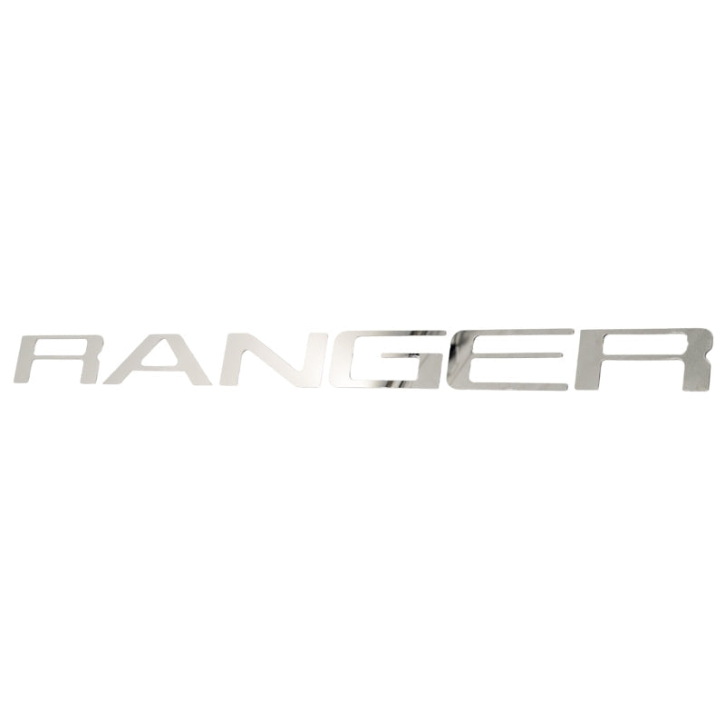 Putco 24-25 Ford Ranger (Flat Cut) Tailgate - Polished Stainless