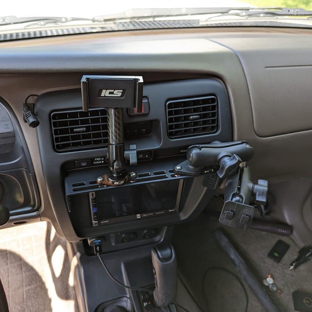 3rd Gen 4Runner Phone Dash Mount | Modular Accessory Mount (MAM) | (1996-2002)