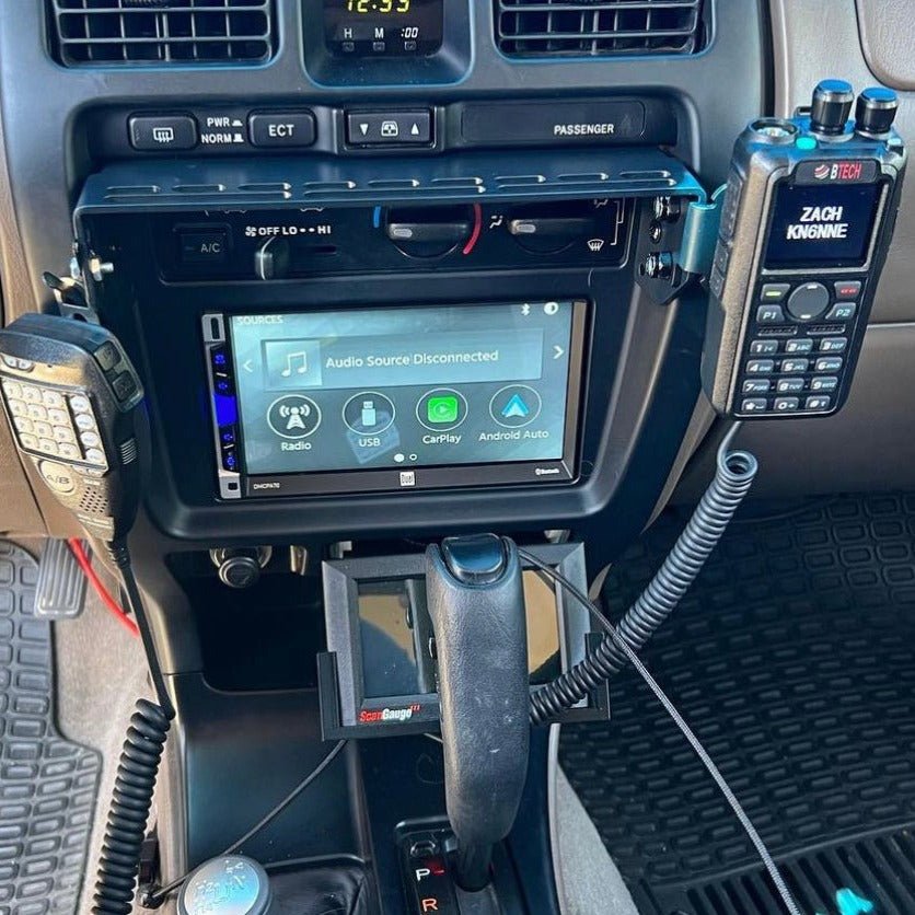 3rd Gen 4Runner Phone Dash Mount | Modular Accessory Mount (MAM) | (1996-2002)