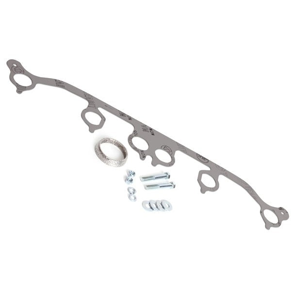 Jeep Cherokee Wrangler 4.0 1-1/2 Shorty Exhaust Header Polished Silver Ceramic 91-99