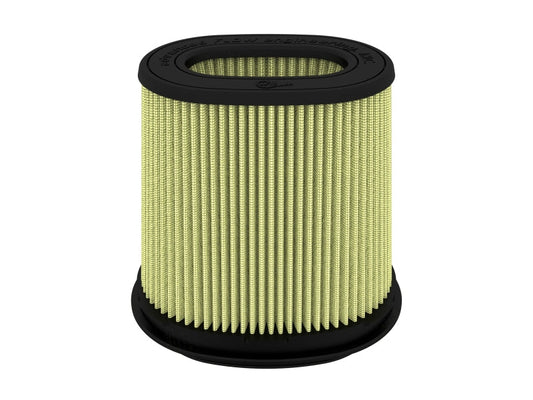 aFe Magnum FLOW Pro GUARD7 Air Filter 6.75in x 4.75in F x 8.25in x 6.25in B x 7.25in x 5in T x 8in H