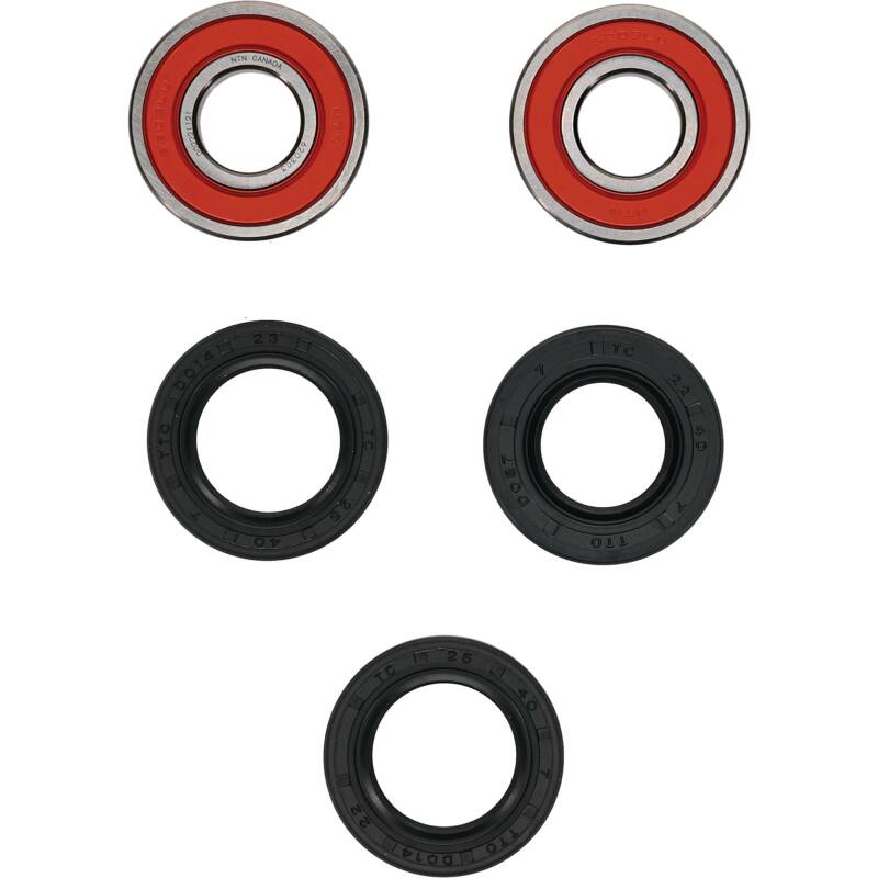 Pivot Works BMW, Honda, Kawasaki, Suzuki, Yamaha Wheel Bearing Kit Premium Bearings