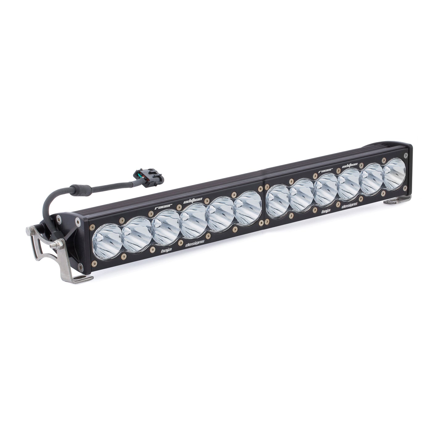 20 Inch LED Light Bar Single Straight High Speed Spot Pattern Racer Edition OnX6 Baja Designs - 412002